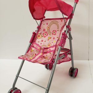 New Doll Stroller (Floral)